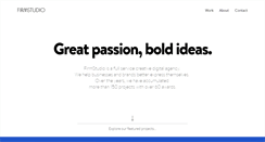 Desktop Screenshot of firmstudio.com
